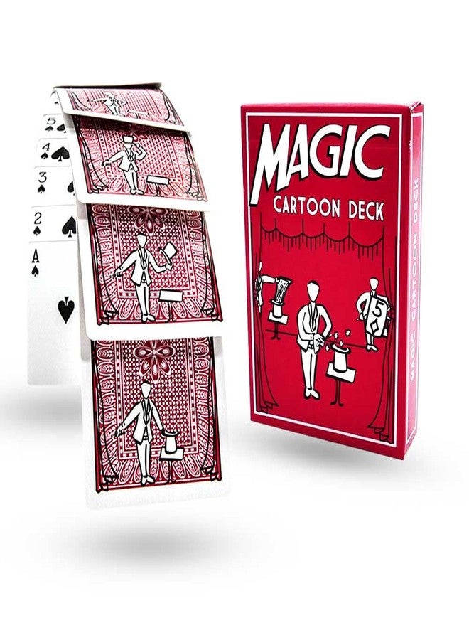 ماجيك مايكرز مجموعة أوراق لعب ماجيك ميكرز ماجيك كارتون - Image 2